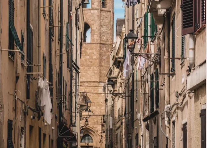 Gilbert 36 Апартаменты Альгеро